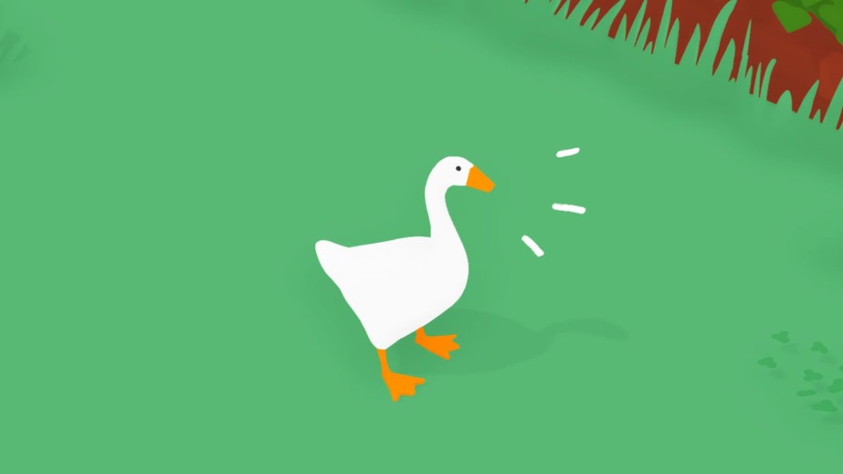 Гусь из игры untitled Goose