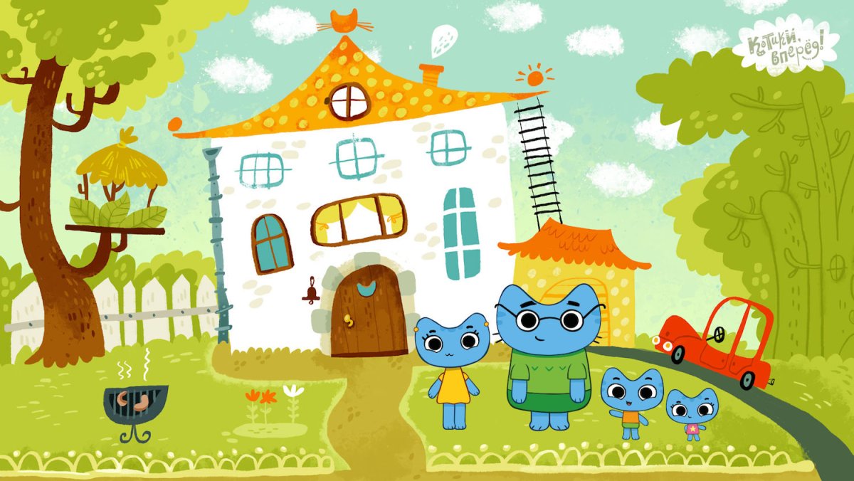Toonbox Studio котики вперед