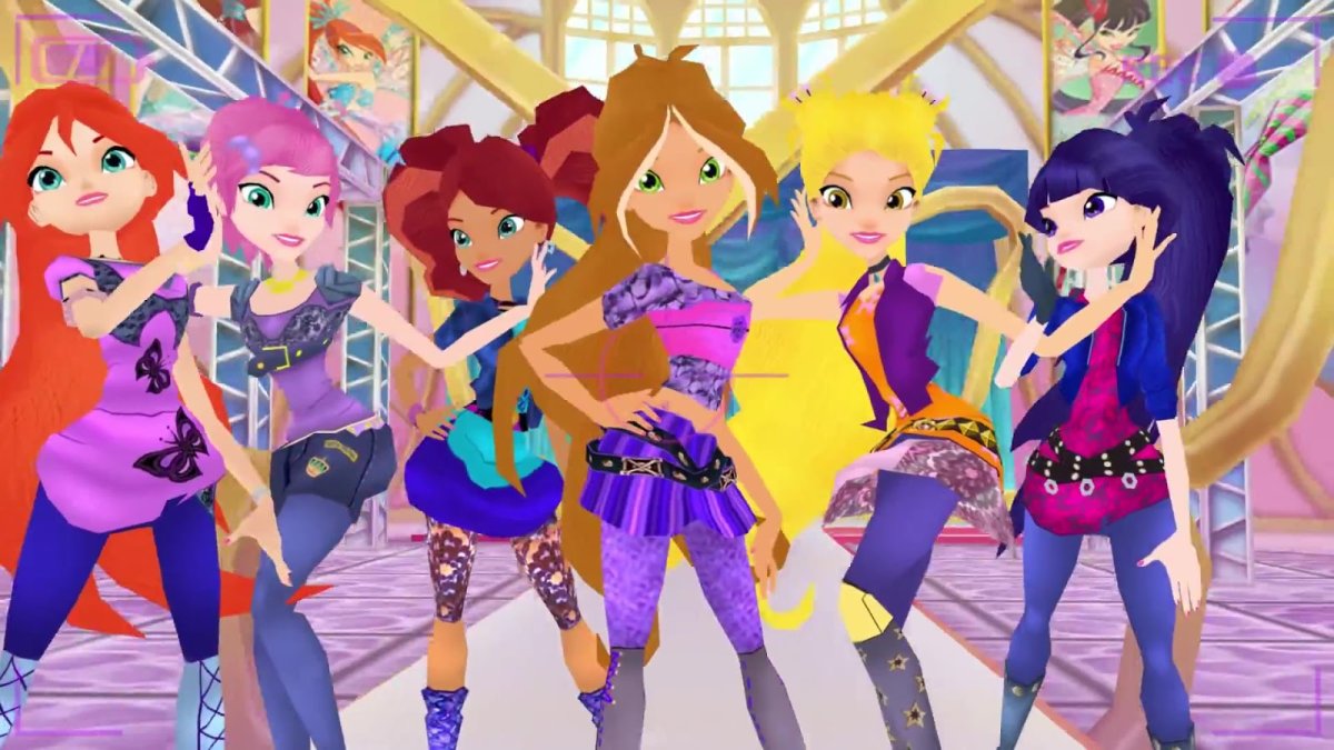 Winx Butterflix Adventures