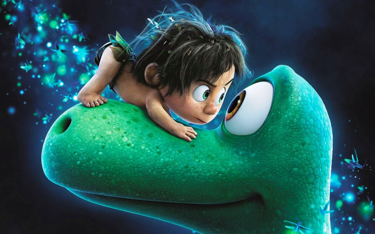 Disney Pixar хороший динозавр