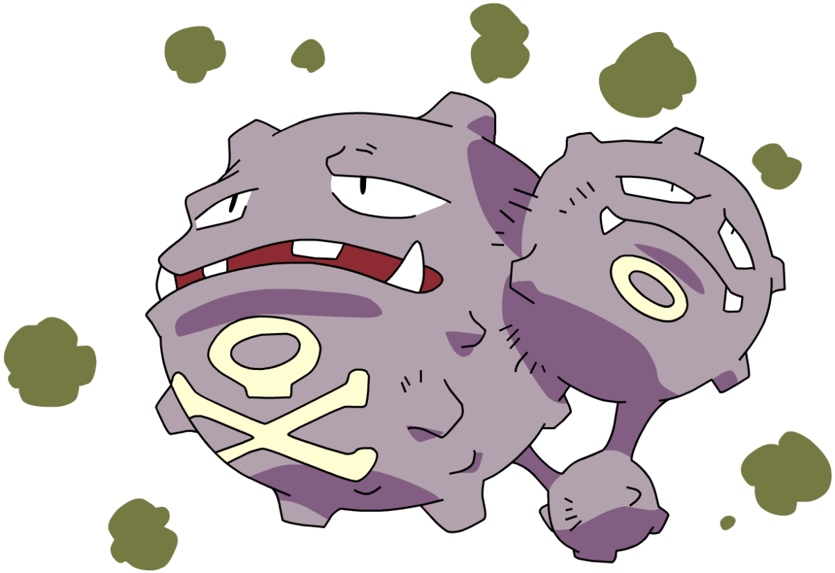 Weezing покемон