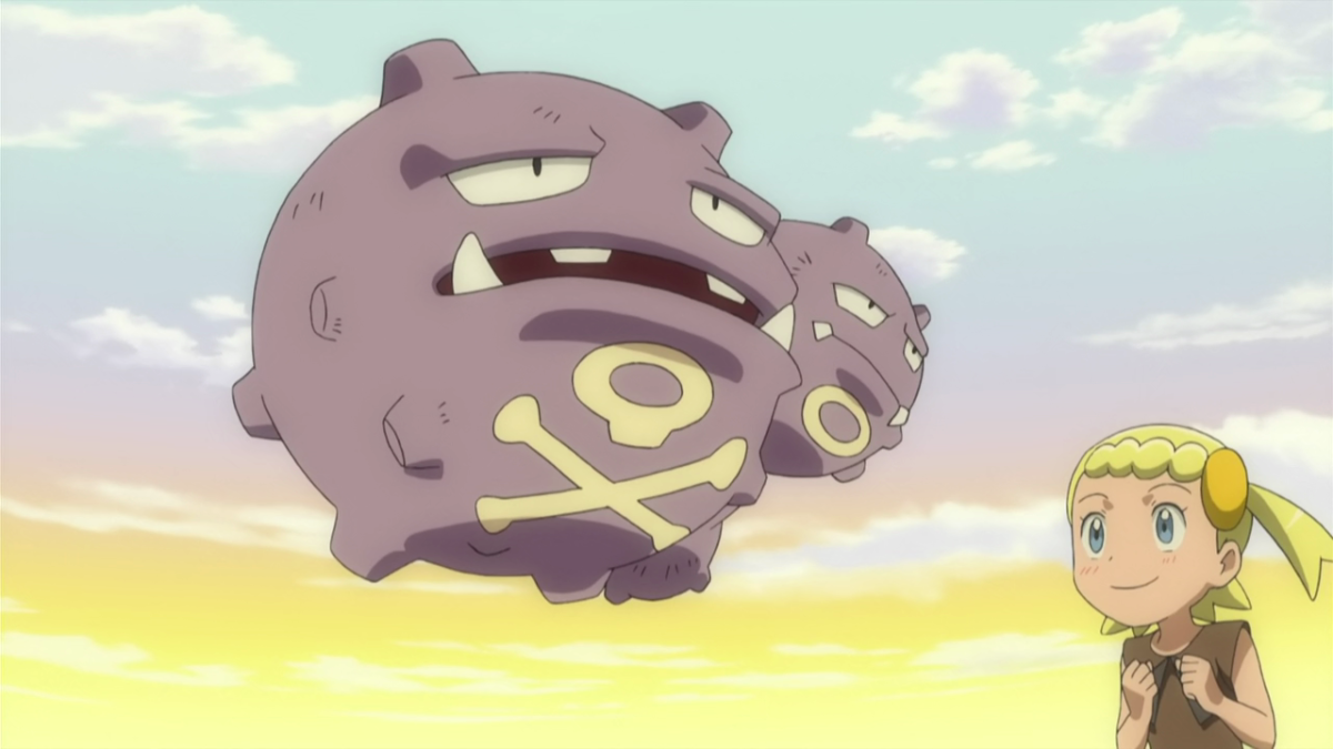 Weezing покемон