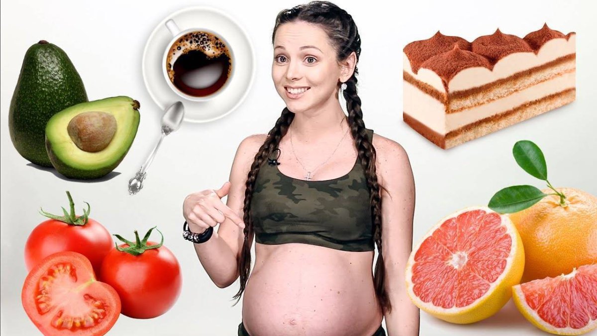 Вредные продукты для беременных