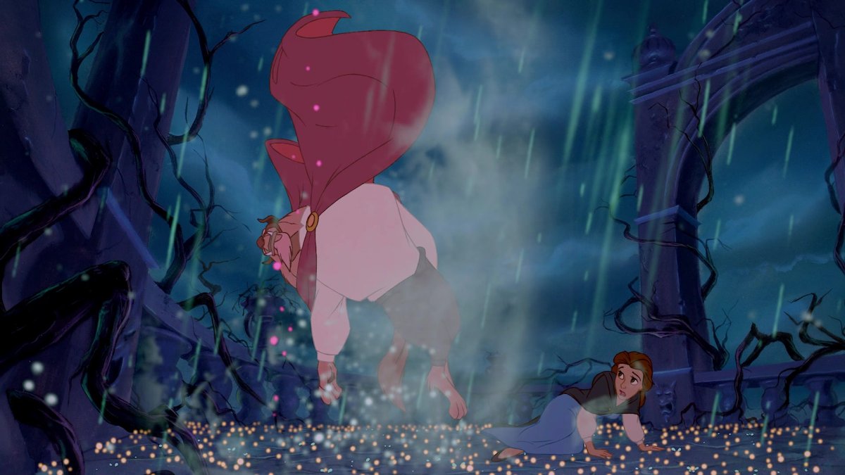 Beauty and the Beast превращение