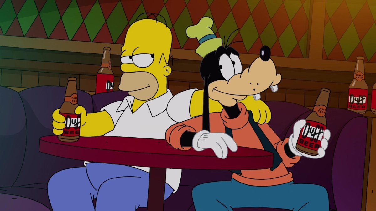 The Simpsons in PLUSAVERSARY