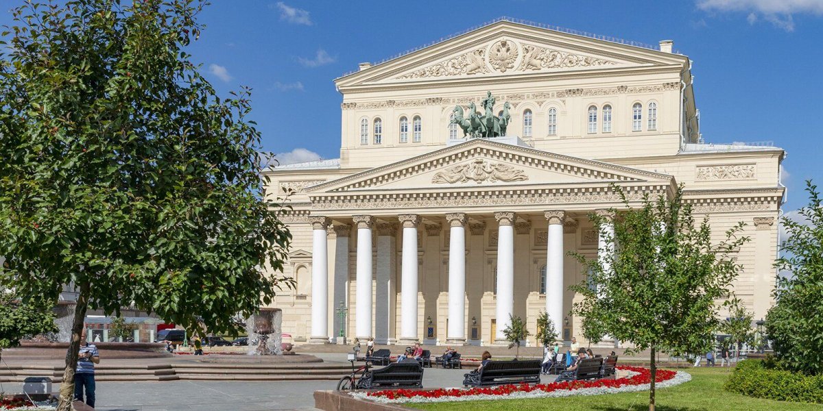 Большой театр разные стили архитектуры