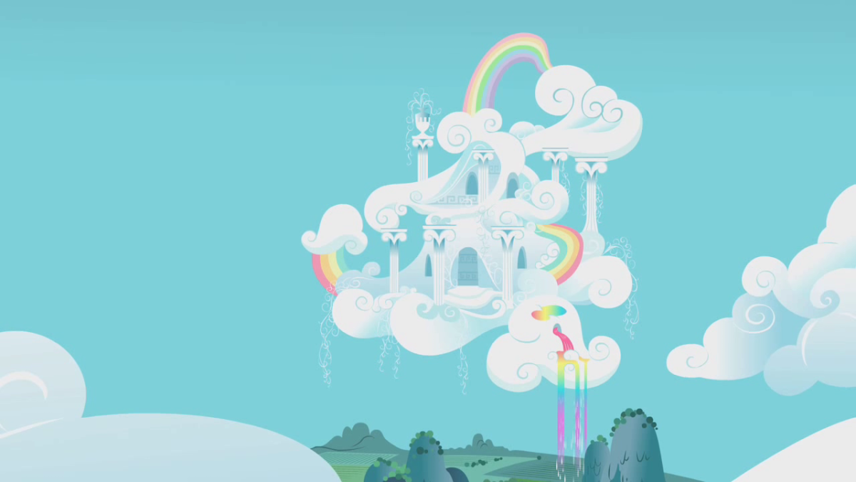 MLP дом Рейнбоу Дэш