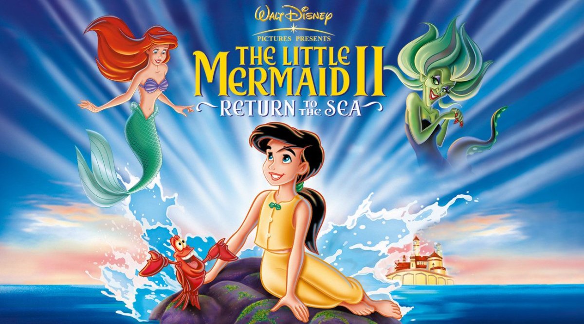 The little Mermaid II: Return to the Sea DVD