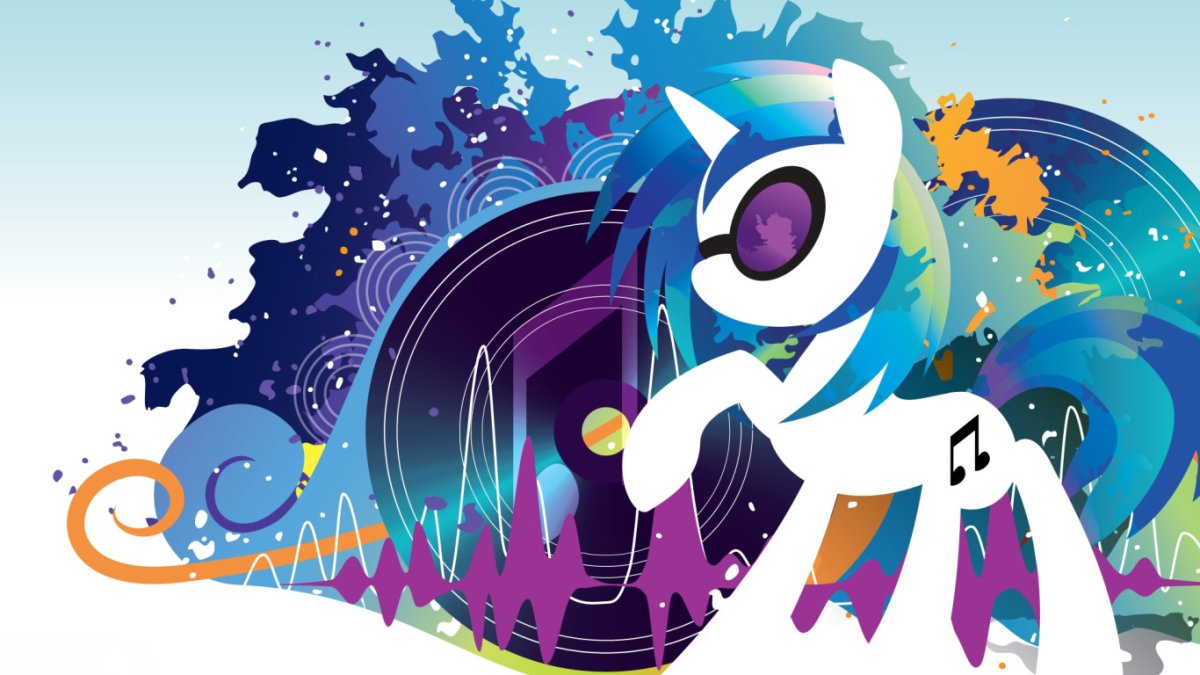 My little Pony DJ Pon 3