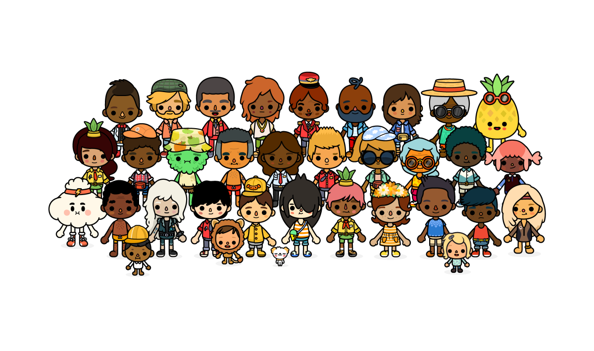 Герои toca Life