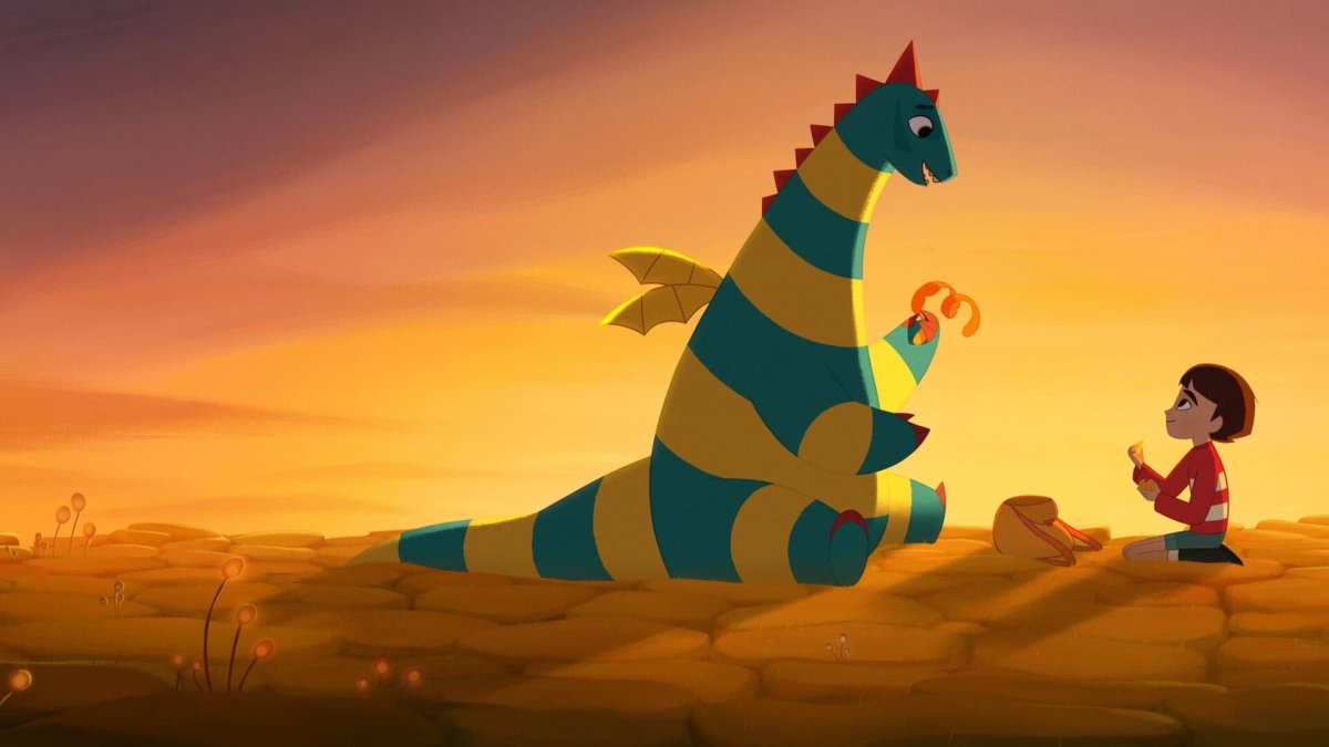 My father's Dragon 2022