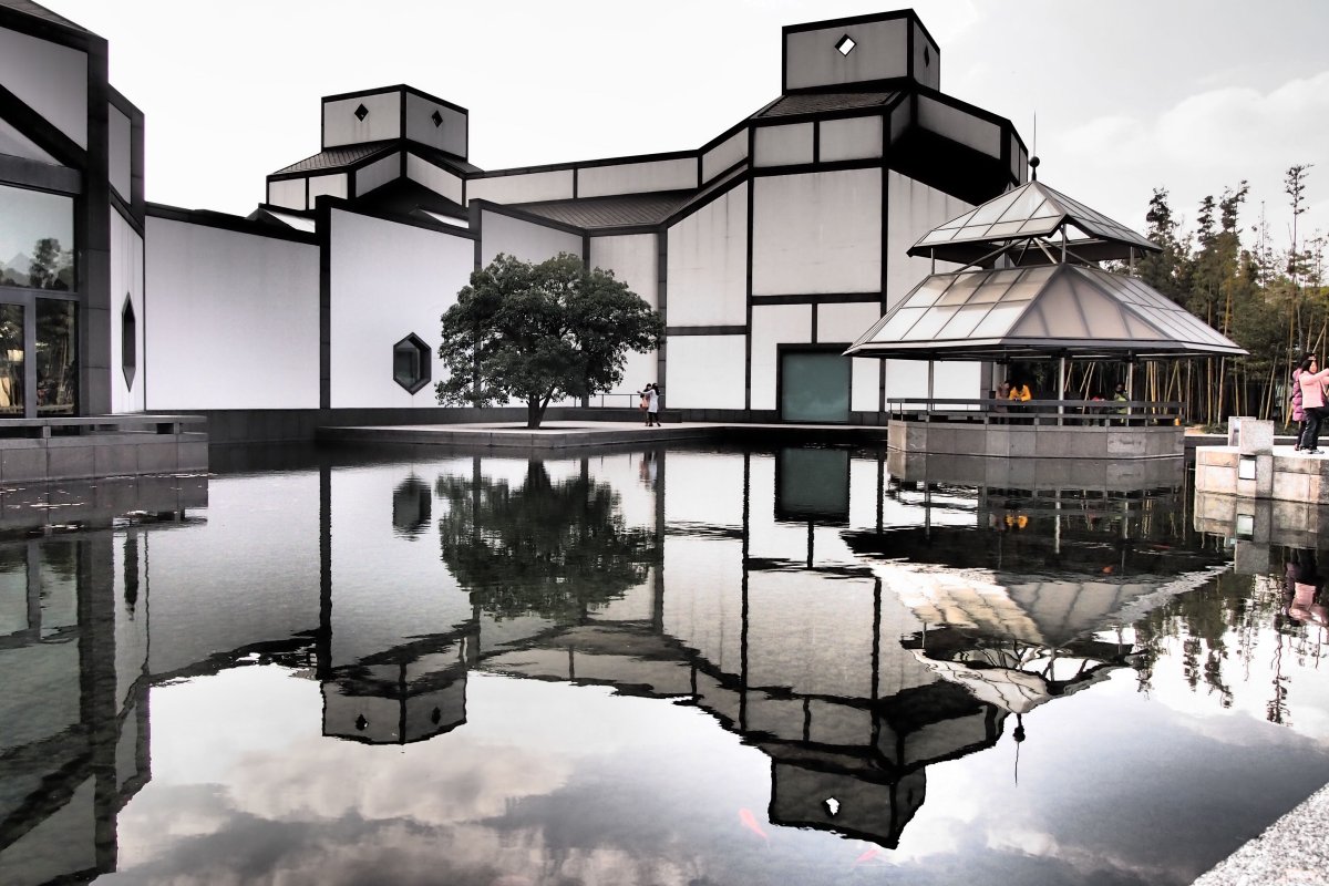 Ieoh Ming Pei архитектура