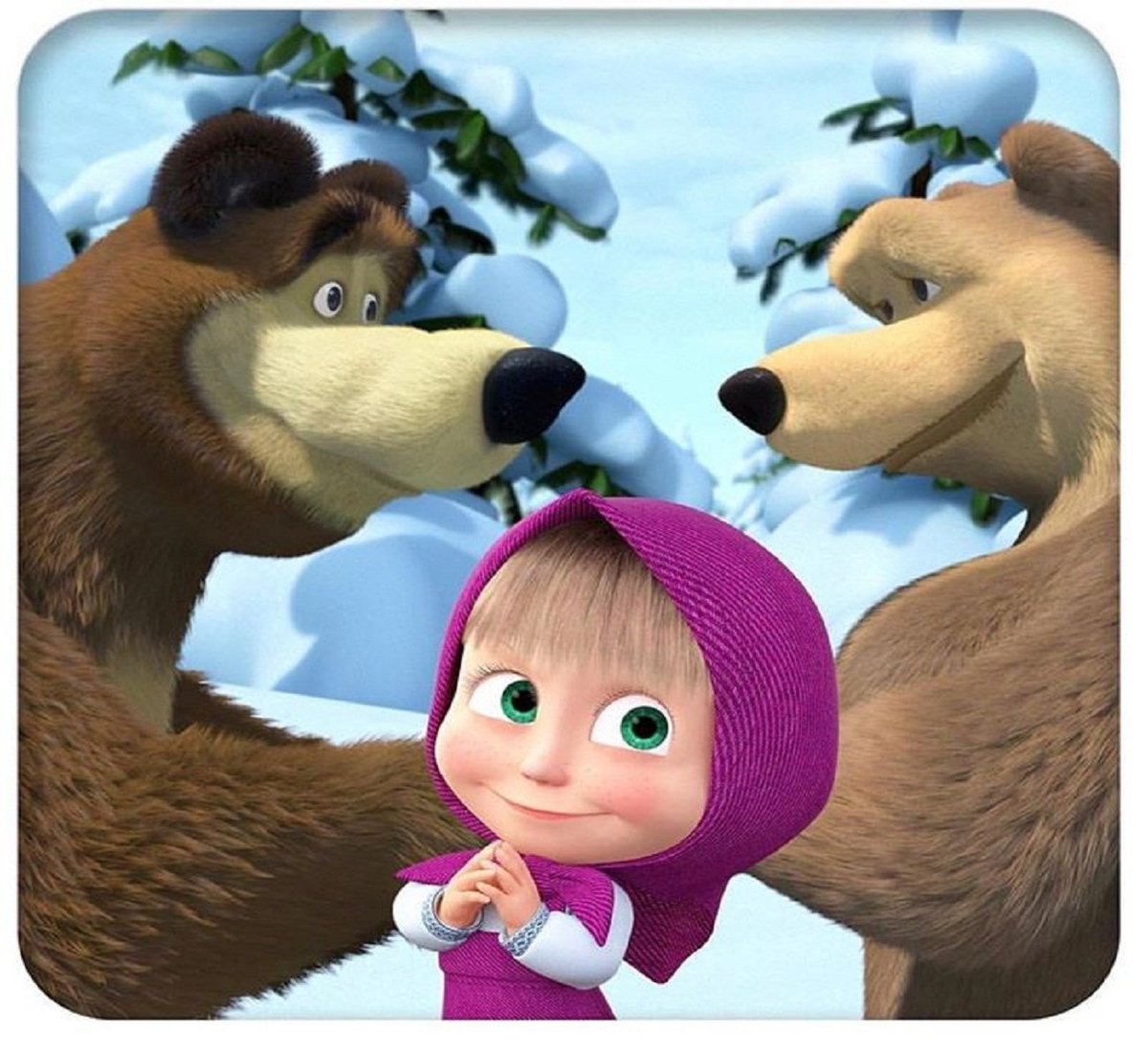Маша и медведь 2008