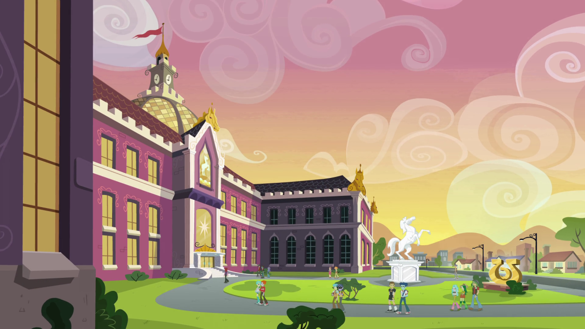 My little Pony школа Кантерлот