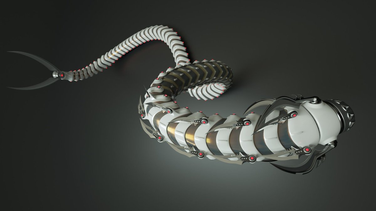 Робот Snakebot