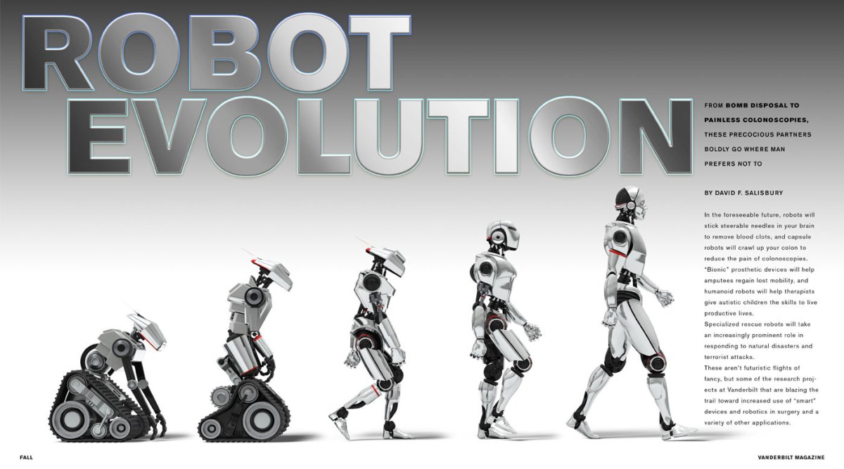 Эволюция роботов
