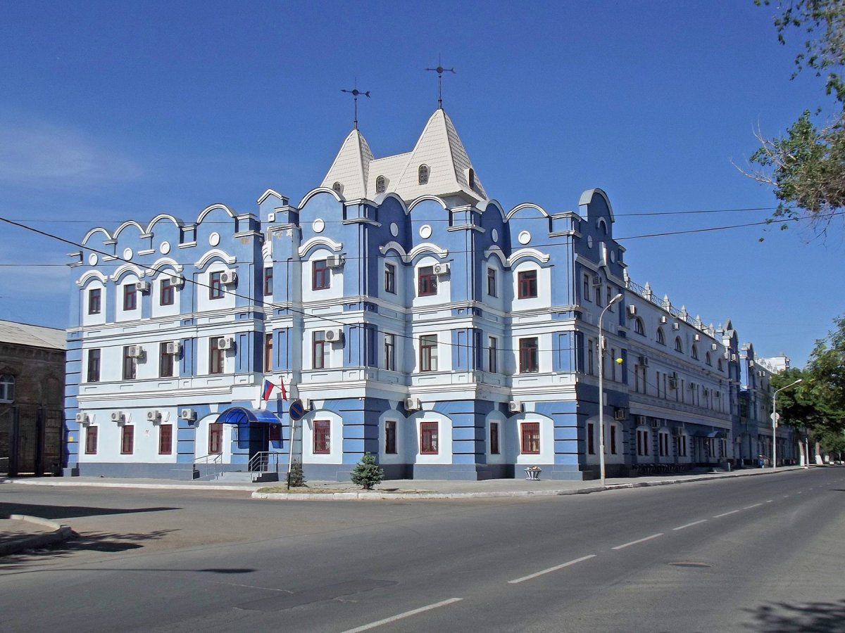 Архитектура Оренбурга