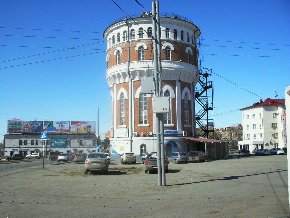 Водонапорная башня Оренбург