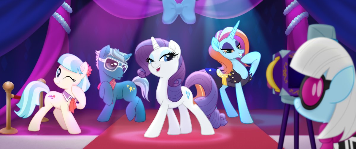 Pony the movie Рарити
