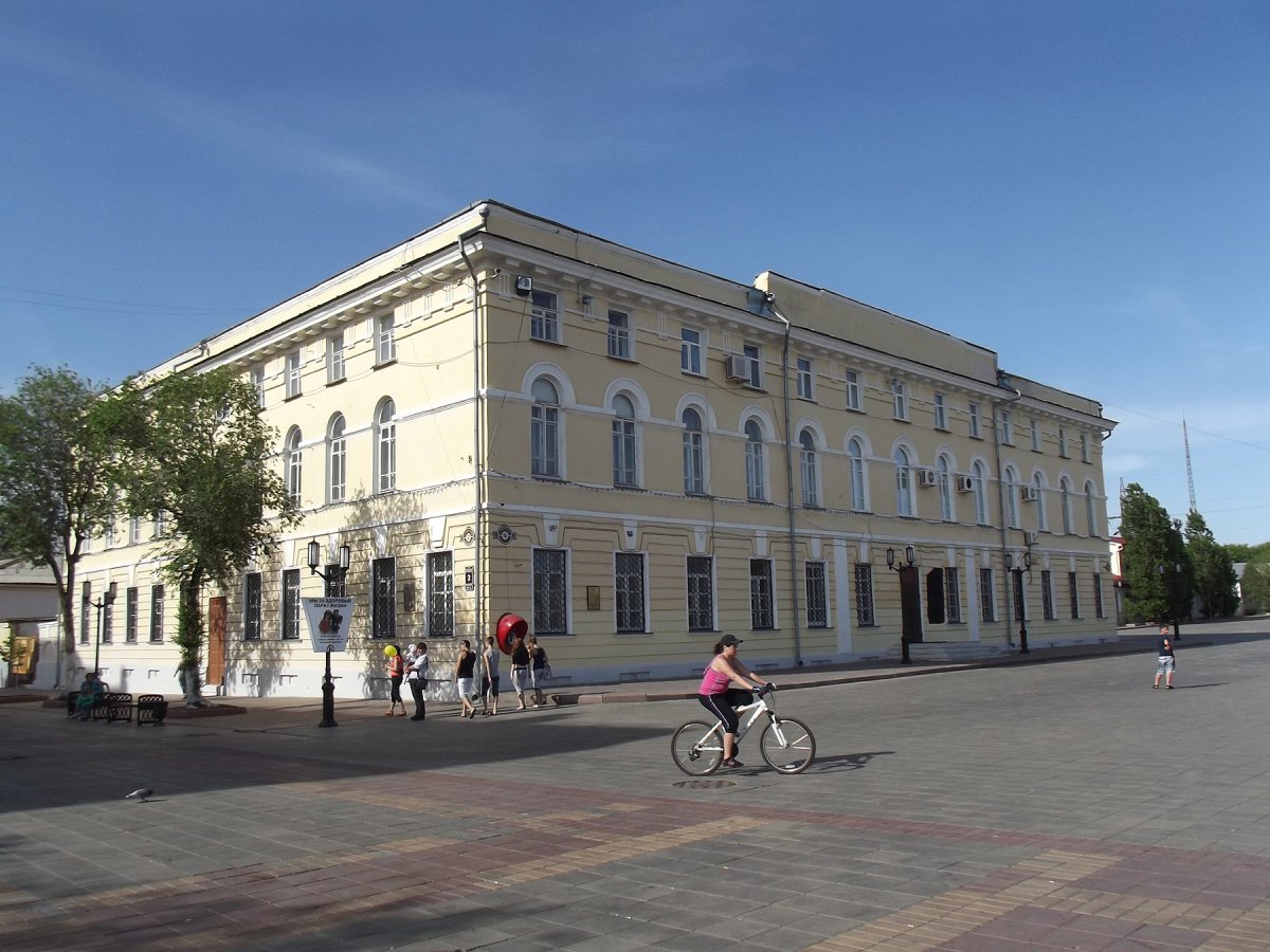 Архитектура Оренбурга