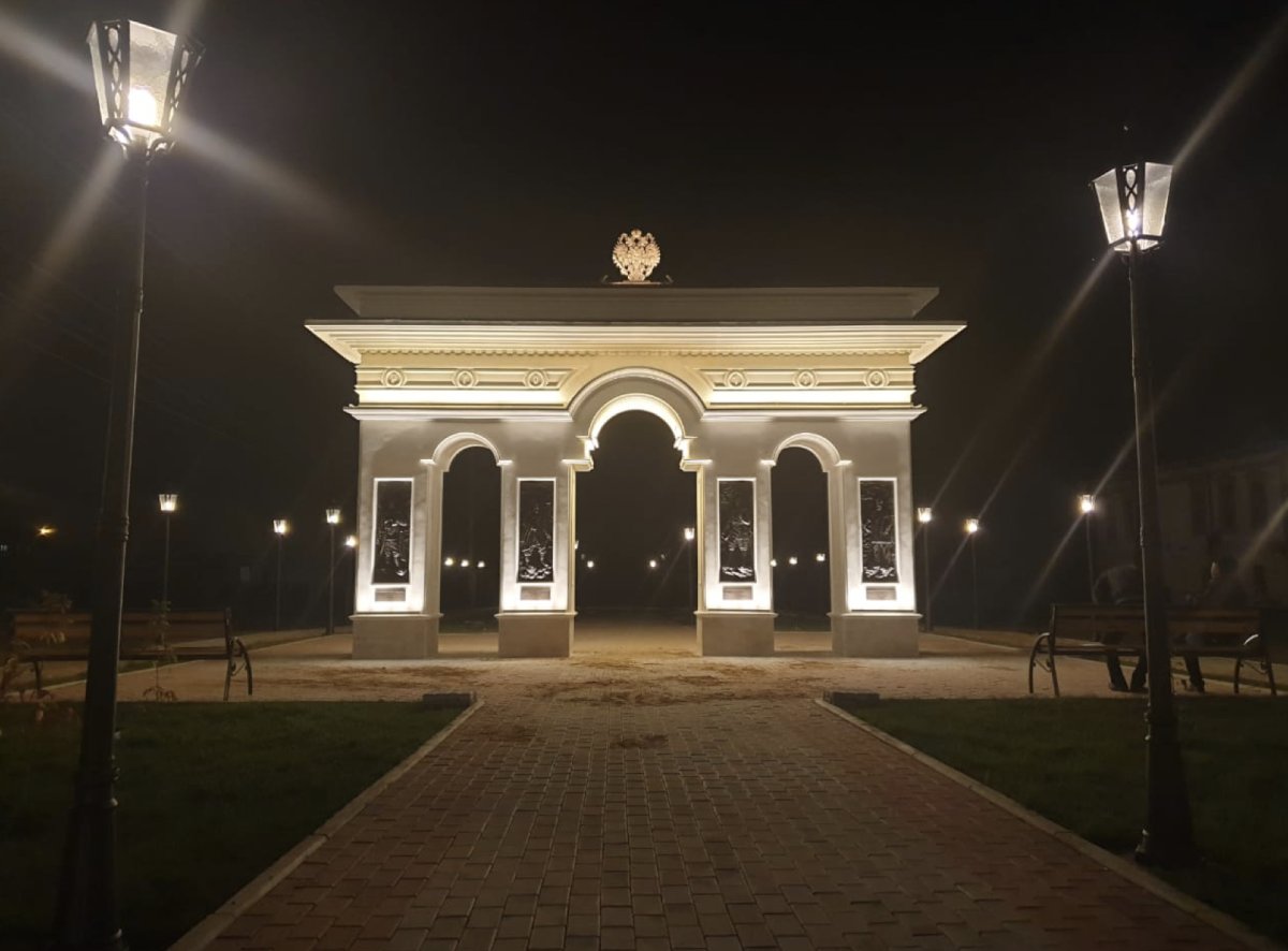 Триумфальная арка Кяхта