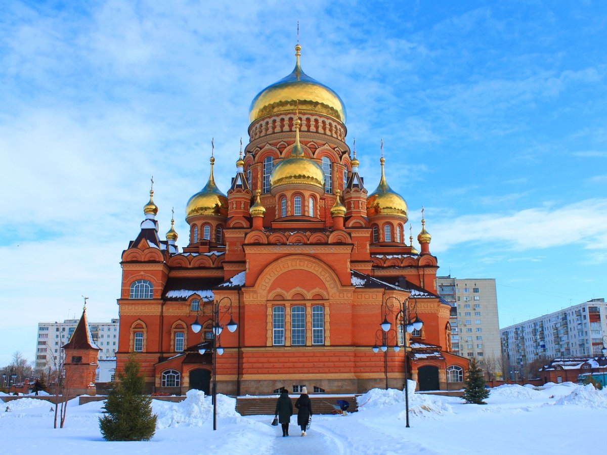 Церковь Казанской иконы Божией матери Оренбург