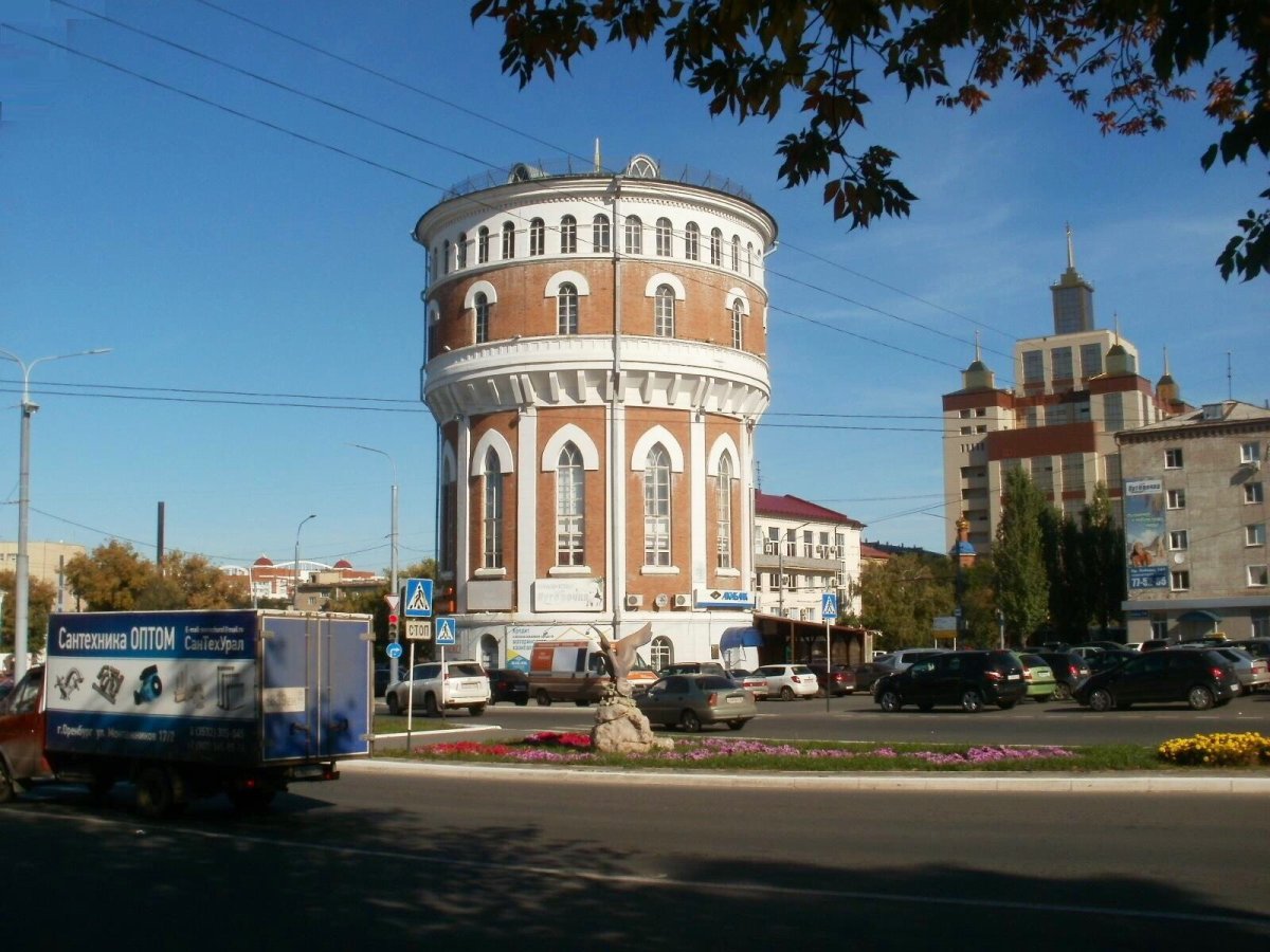 Водонапорная башня 1927 Оренбург