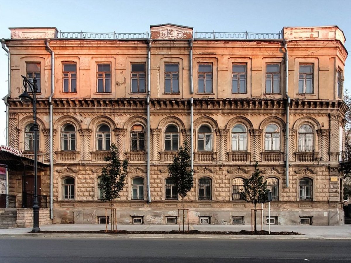 Истор центр Оренбурга