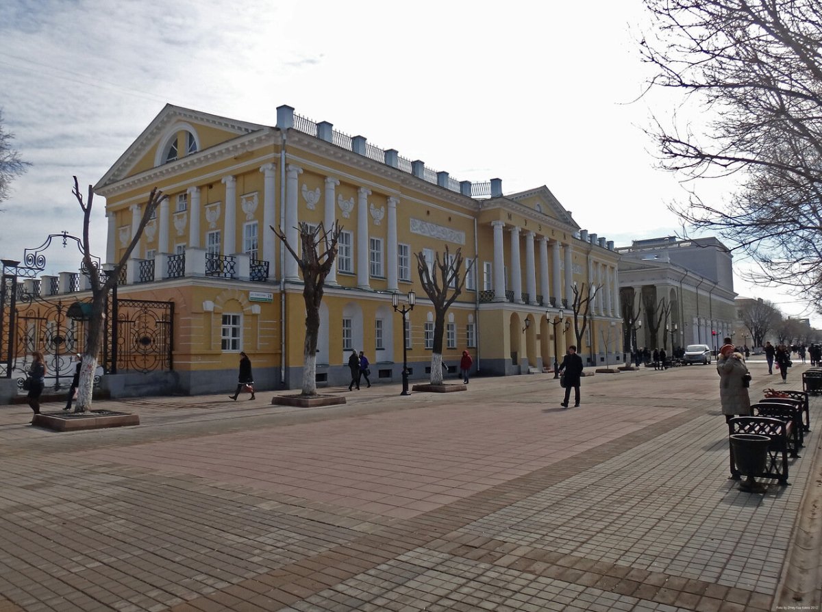 Оренбург исторический центр