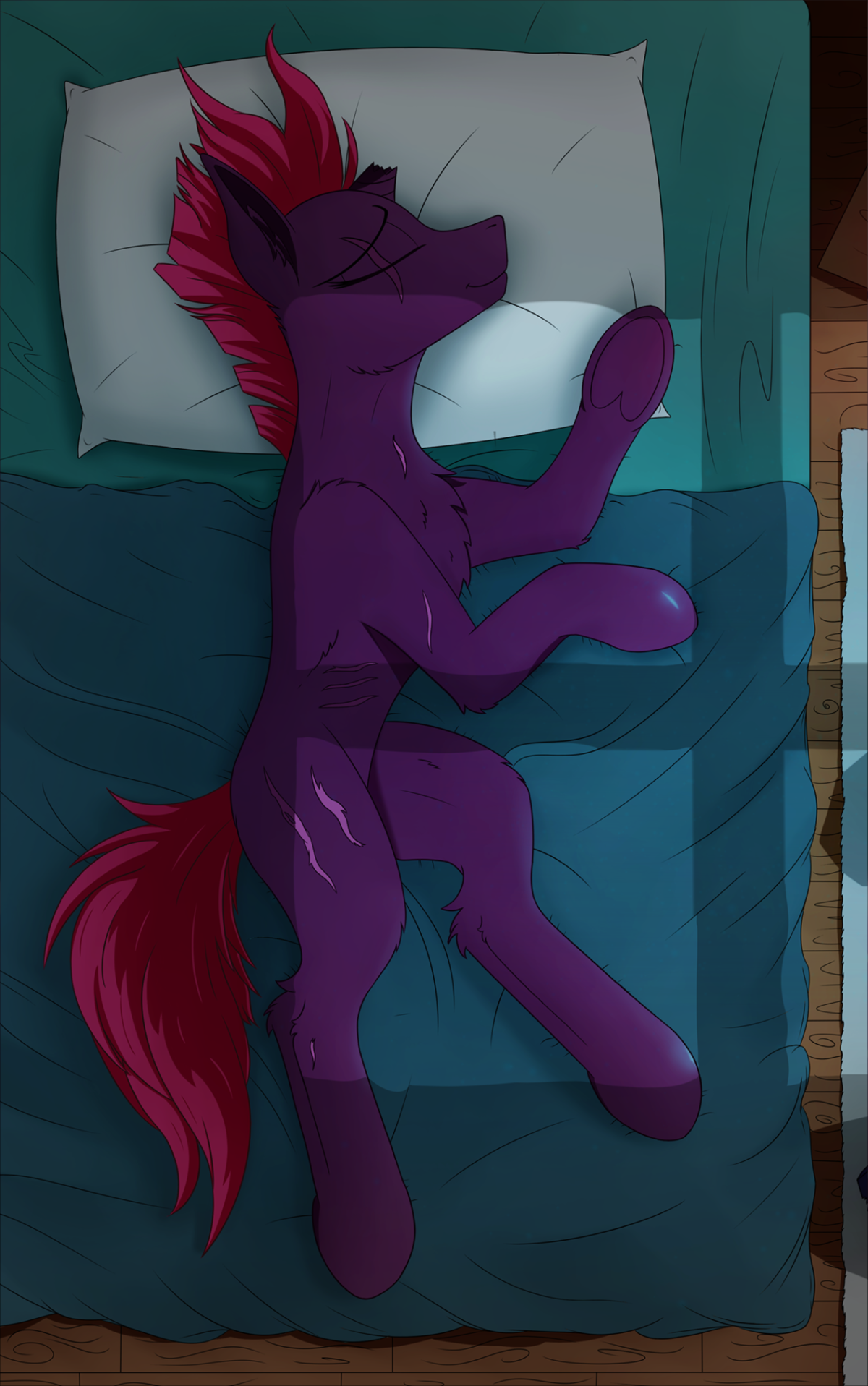 Дакимакура с Tempest Shadow