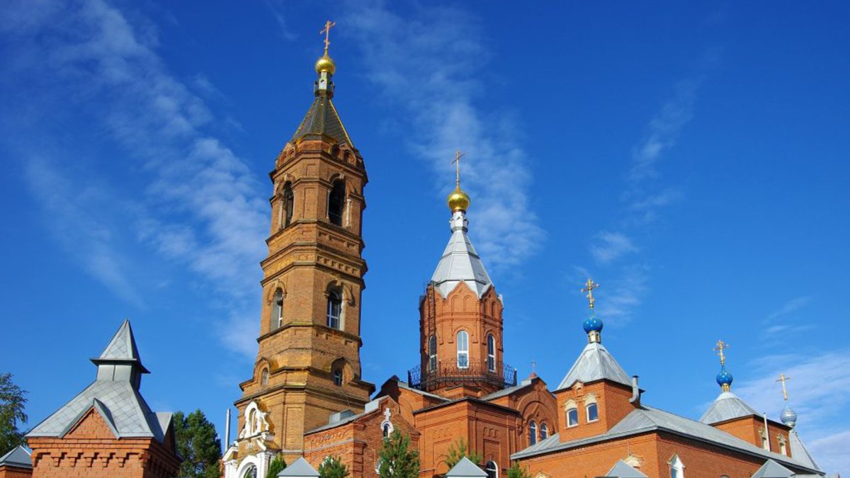 Спасо-Преображенский храм Орск
