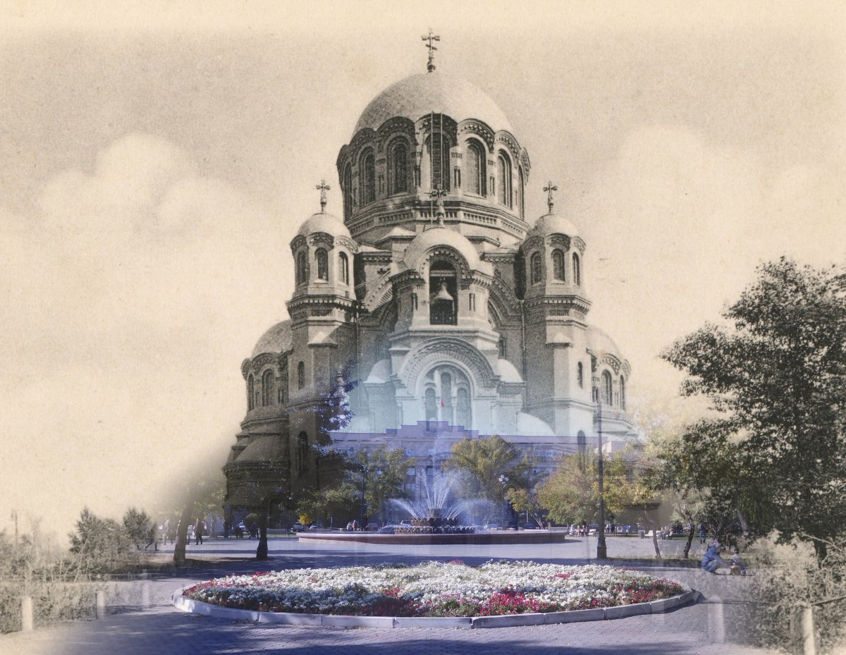 Храм Казанской иконы Божией матери Оренбург
