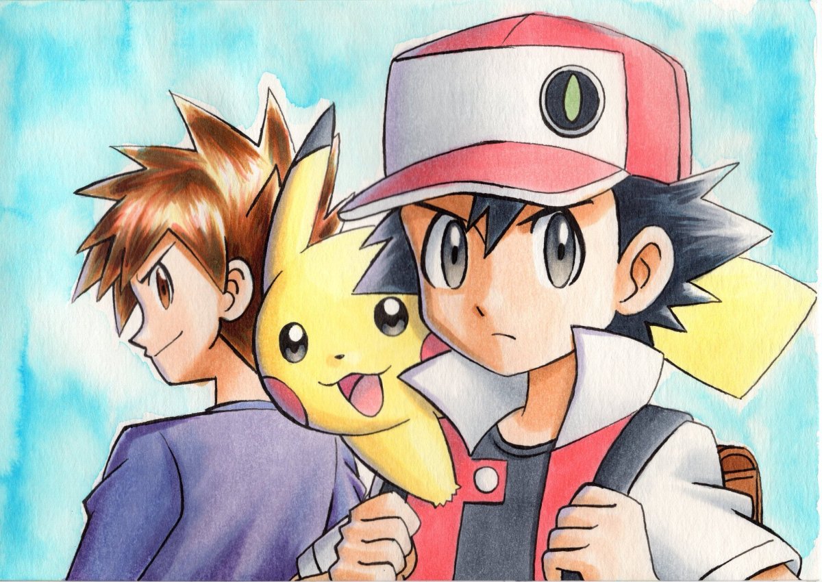 Pokemon Red и Blue