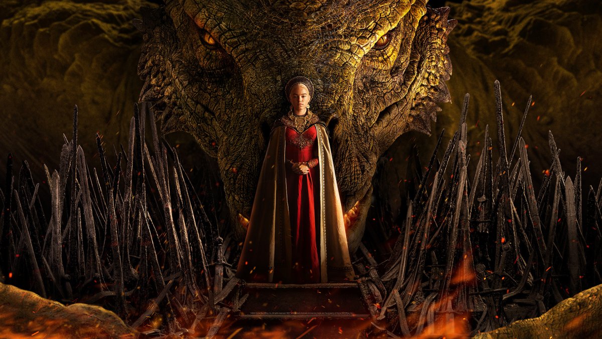 Рейнира Таргариен дом дракона сериал