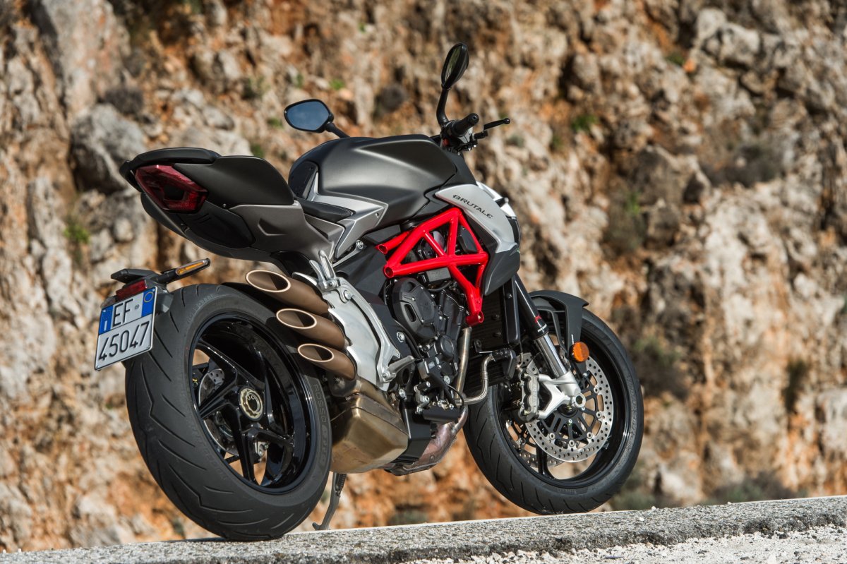 MV Agusta brutale