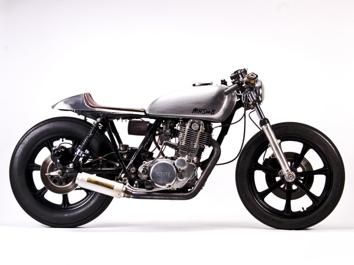 Yamaha sr500 Cafe Racer