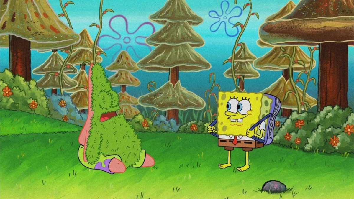 Spongebob квадратные штаны Seasons