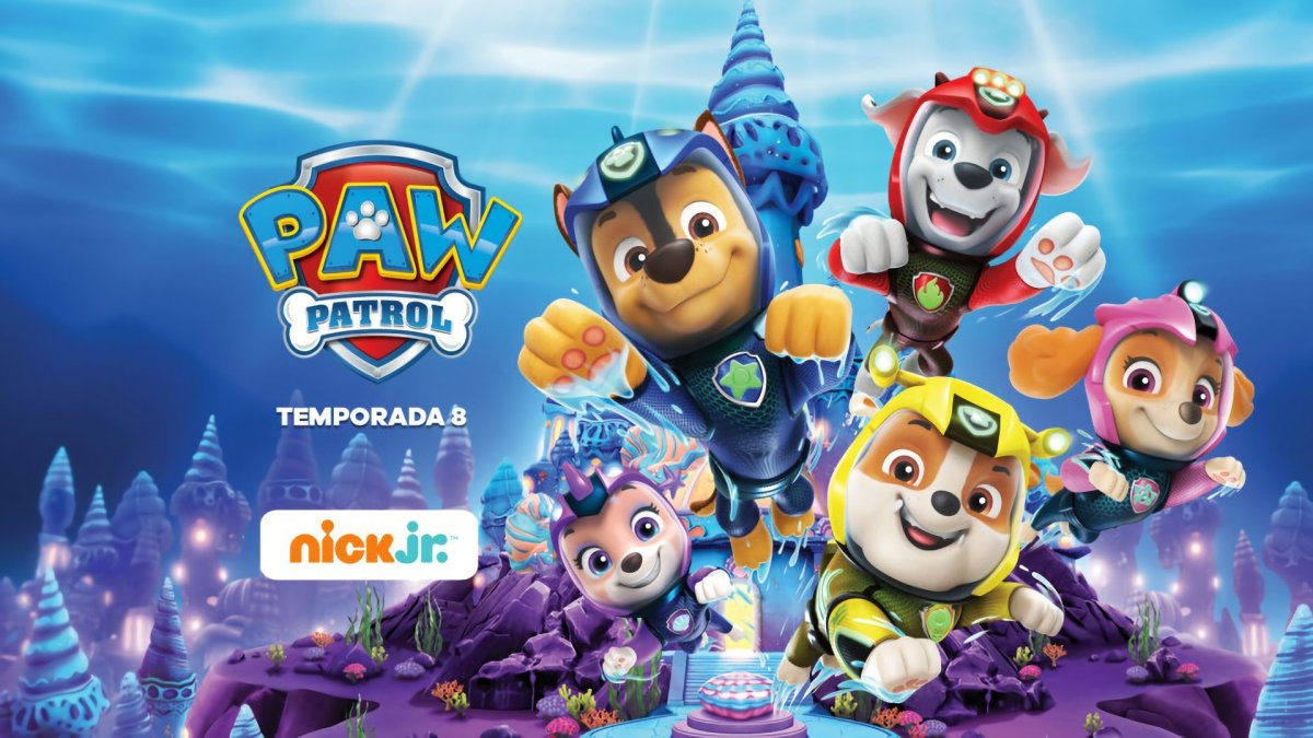 Paw Patrol Aqua pups 2022