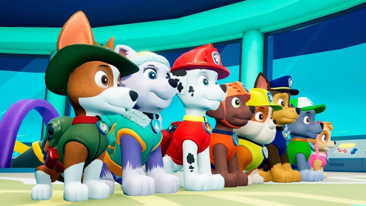 Paw Patrol 4