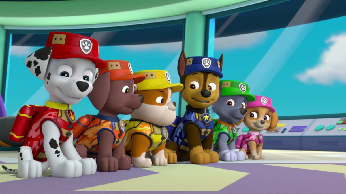 Щенячий патруль Ultimate Rescue