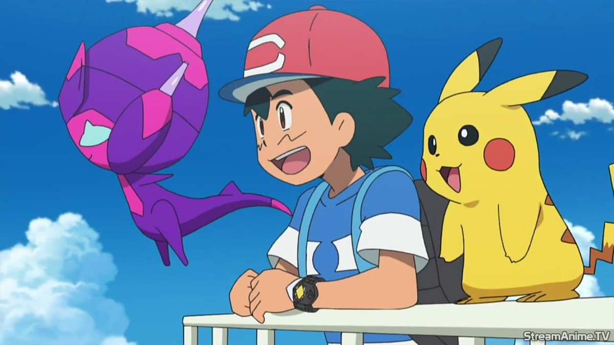 Ash Ketchum 1 сезон