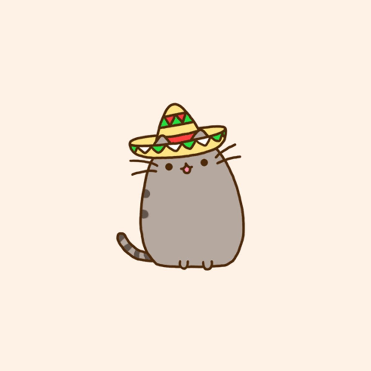 Кот Пушин в шляпе
