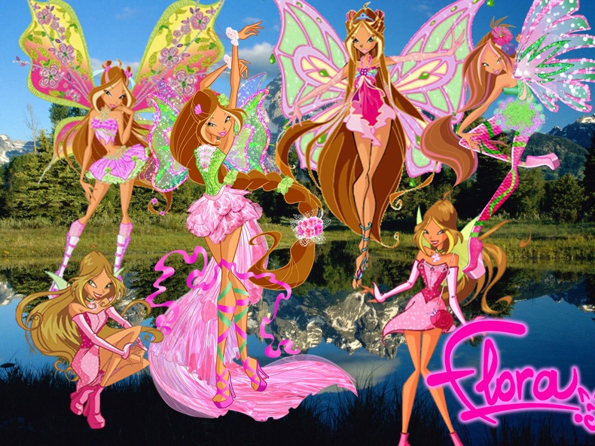 Феи Winx
