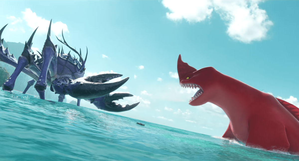 The Sea Beast мультфильм 2022