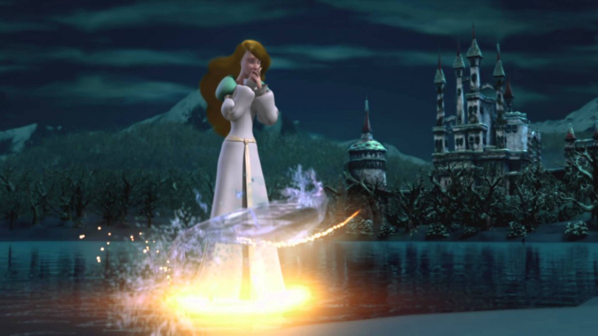 Принцесса лебедь (the Swan Princess), США, 1994