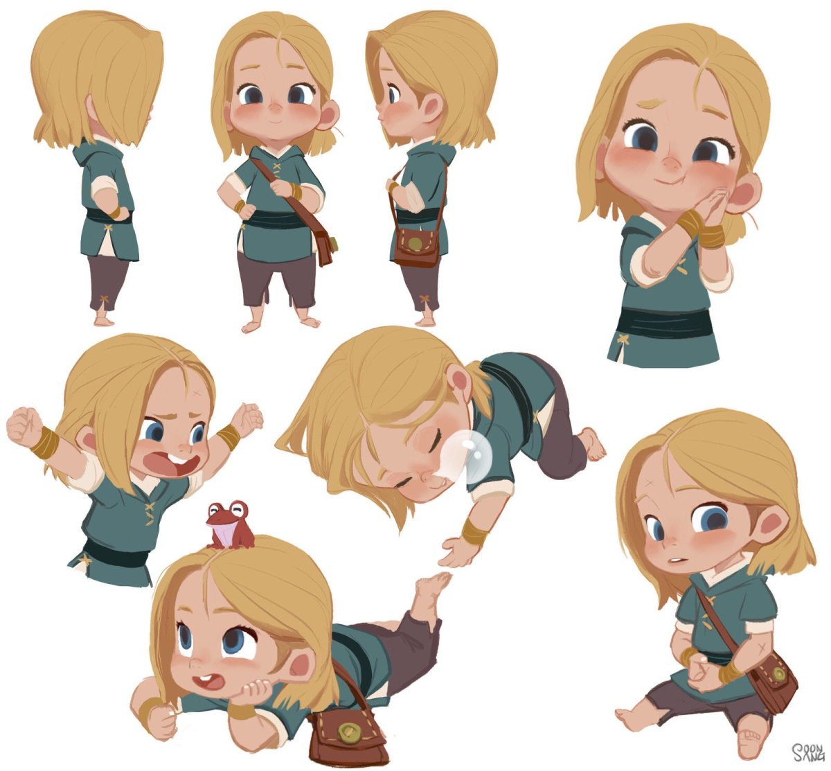 Hong soonsang художник