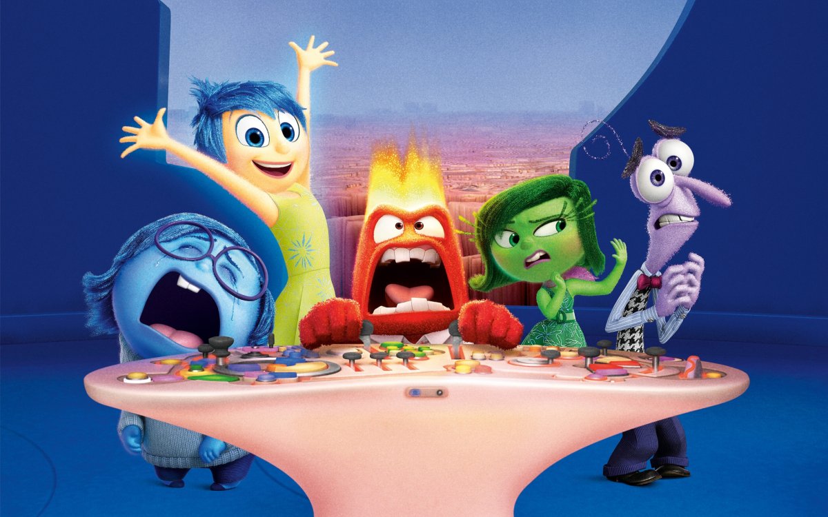 Inside out мультфильм