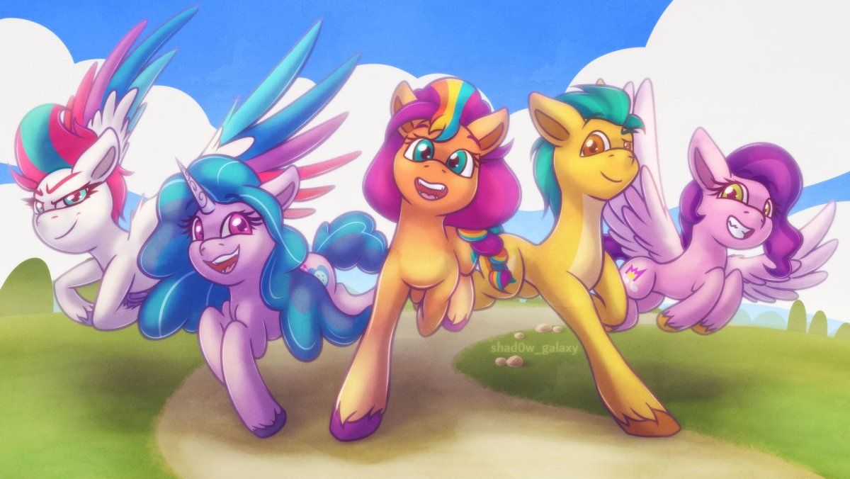 MLP g5 tell your Tale