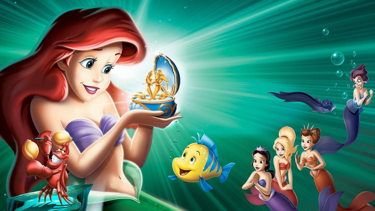 The little Mermaid / Русалочка