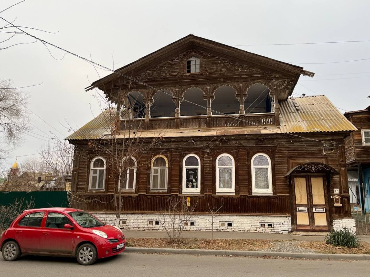 Мендалиева Зурия архитектура Астрахань